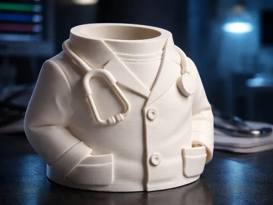 Male Doctor Pen Holder