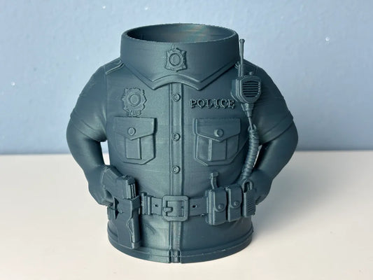 Police Officer Pen Holder