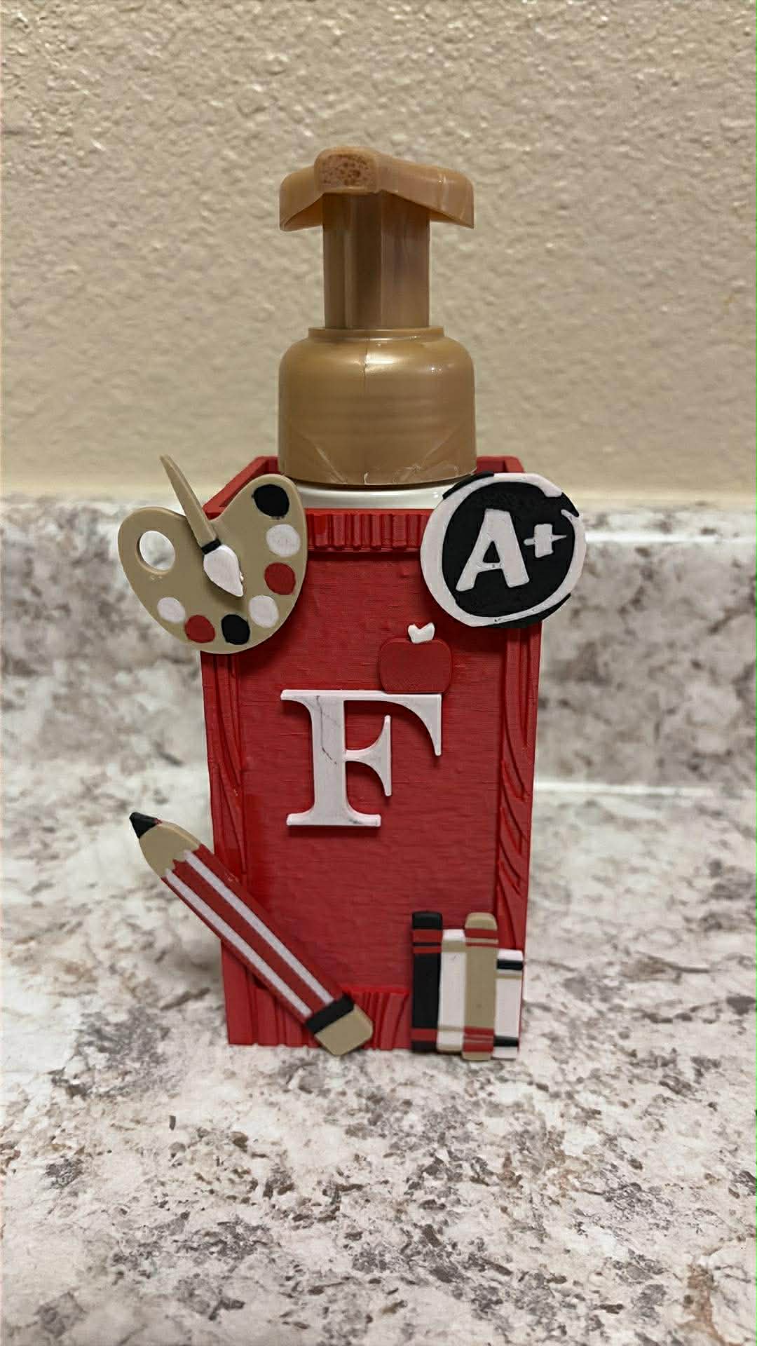 Teacher Bath and Body Works Soap Holder