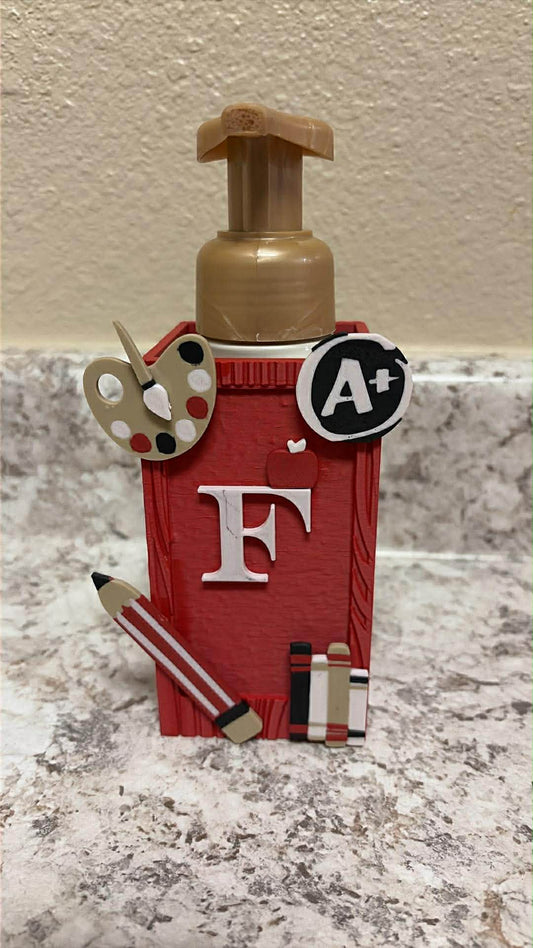Teacher Bath and Body Works Soap Holder